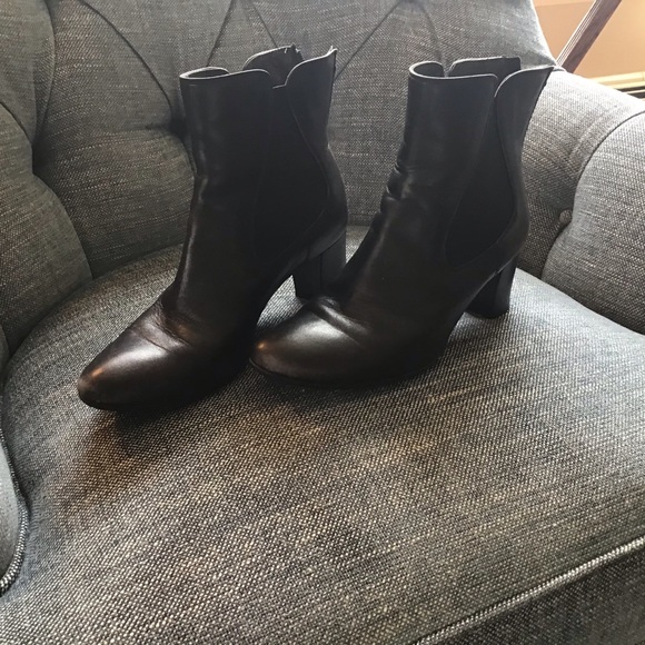 Attilio Giusti Leombruni Shoes - Attilio Giusti  Leombruni Black Ankle Boots